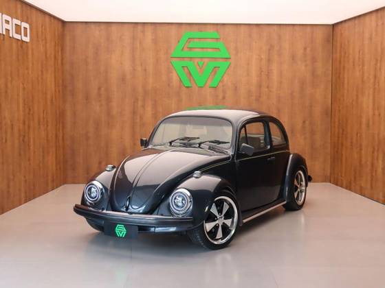 VOLKSWAGEN FUSCA 1.6 8V GASOLINA 2P MANUAL